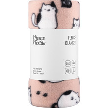 Плед ARDESTO Fleece 130 x 160 см Cats (ART0712PB)