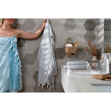 Полотенце ARDESTO SPA 90х180 см. Серый (ART2690GR)