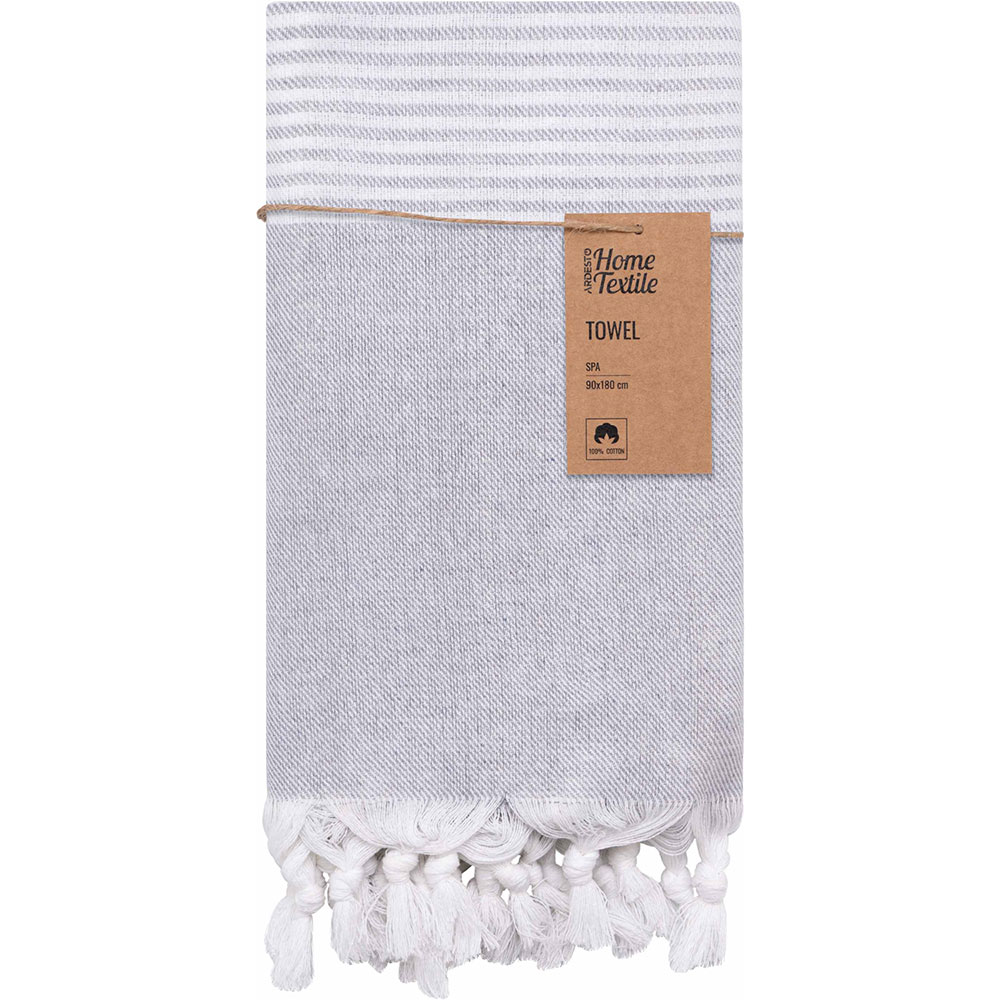 Полотенце ARDESTO SPA 90х180 см. Серый (ART2690GR)