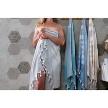 Полотенце ARDESTO SPA 90х180 см. Серый (ART2690GR)