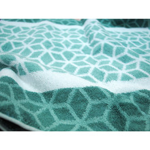 Полотенце CAWO Jacquard 50 х 100см Green (4785010046)