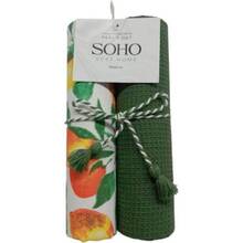 Набор полотенец SOHO 40х60 см 2шт Peach (BS 65527B)