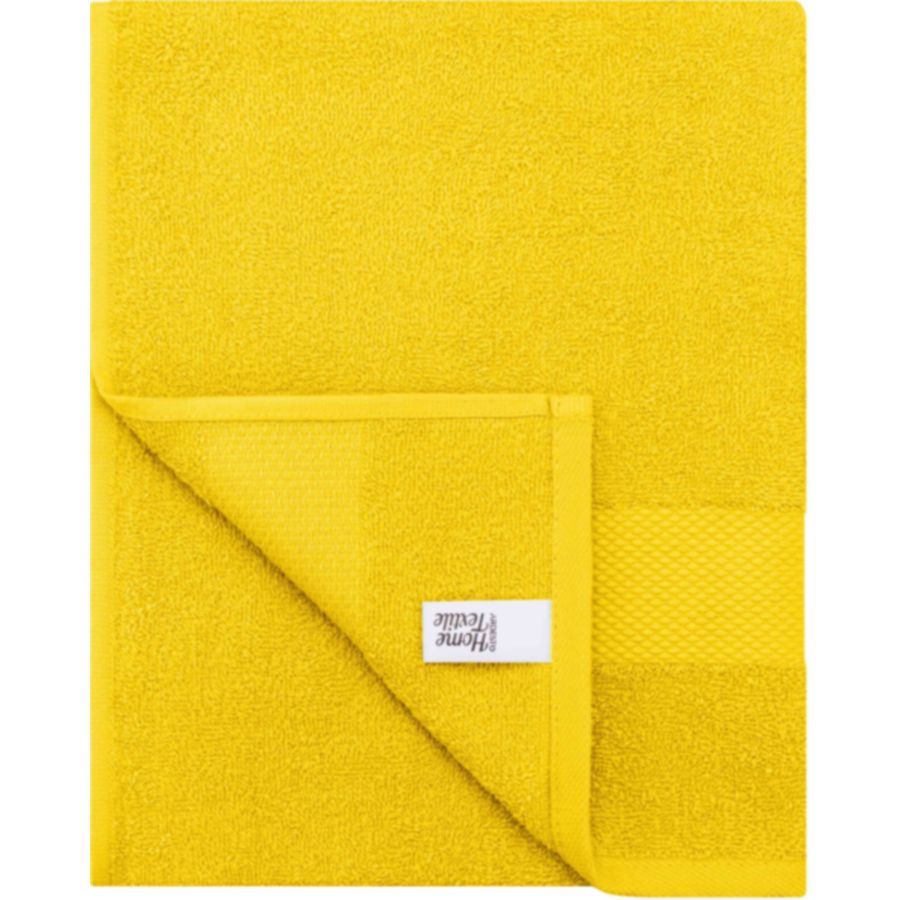 Рушник махровий ARDESTO Essence 50х90 см Yellow (ART2250YE) Матеріал Махрове