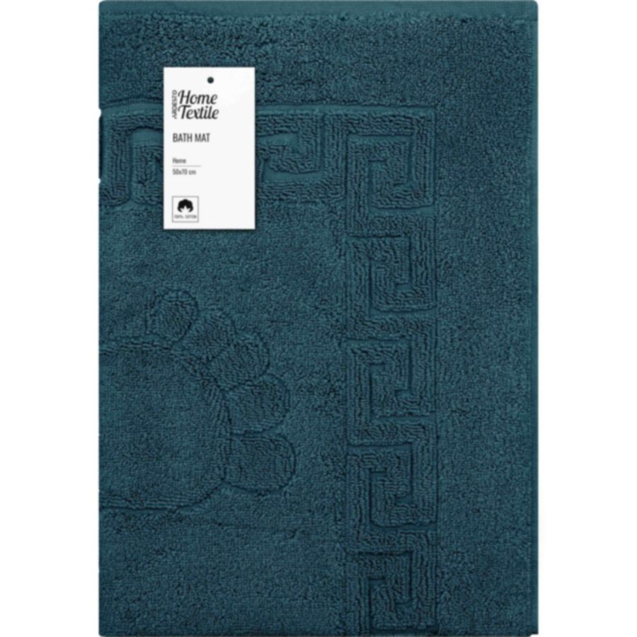 Килимок для ніг ARDESTO Home 50х70 см Turquoise (ART2557EM)