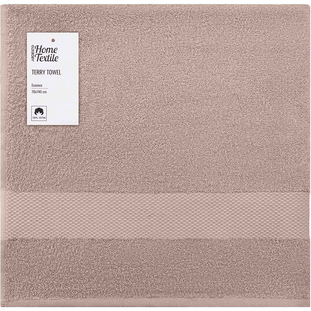 Рушник ARDESTO Essence 70х140 см Beige (ART2270AQ)