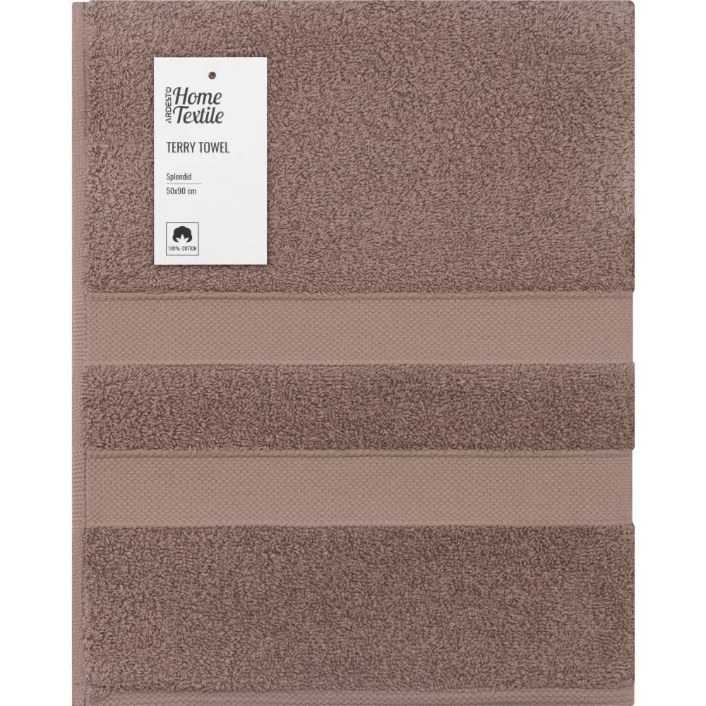 Рушник ARDESTO Splendid 50х90см Beige (ART2350BE)