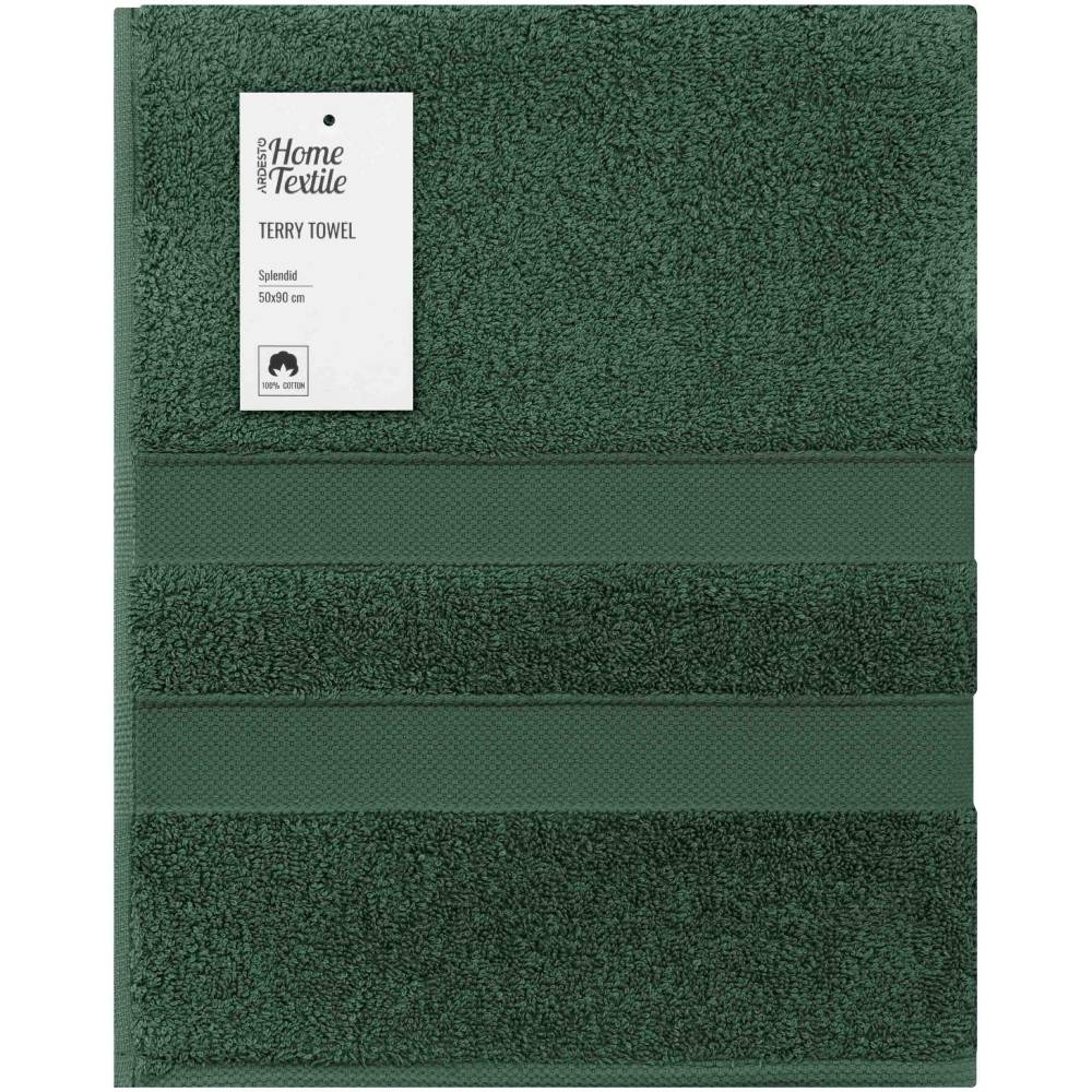 Рушник ARDESTO Splendid 50х90см Green (ART2350GE)