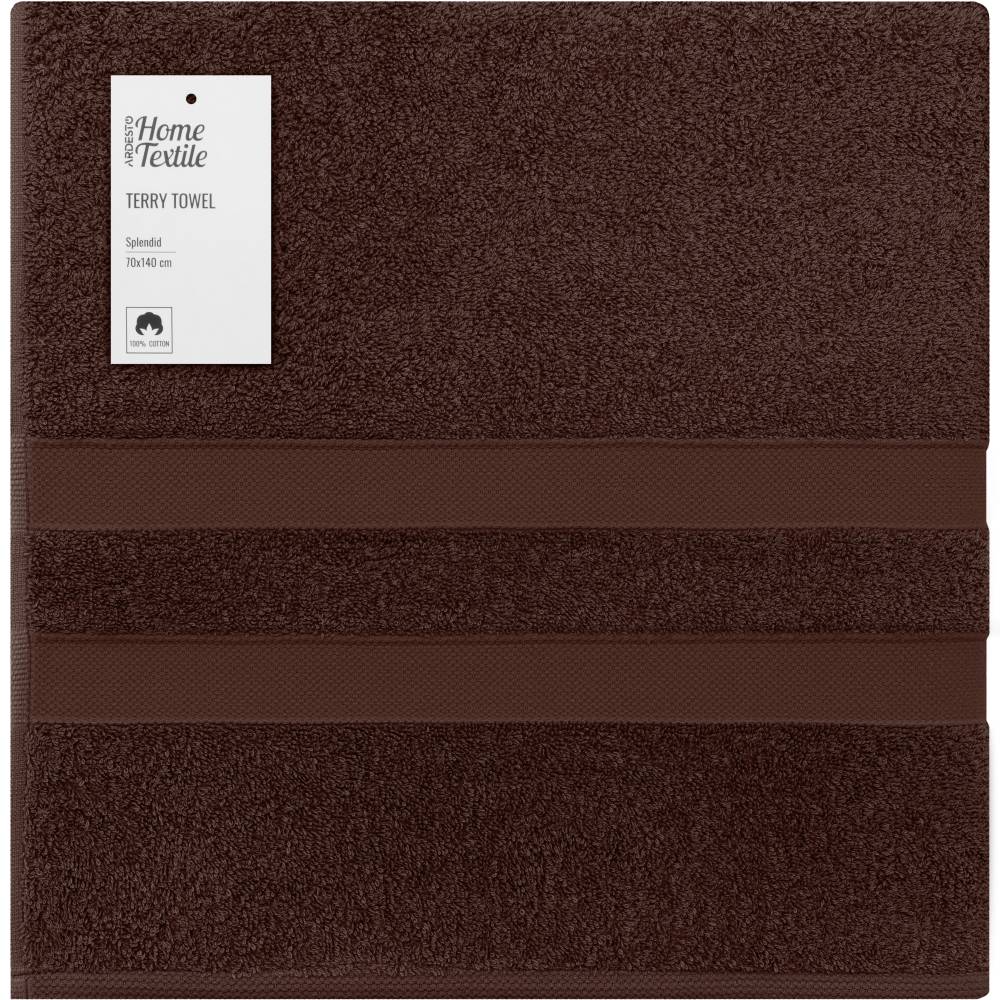 Полотенце ARDESTO Splendid 70х140см Brown (ART2370BR)