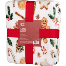 Плед ARDESTO Flannel 160х200 см імбирні пряники (ART0118PB)
