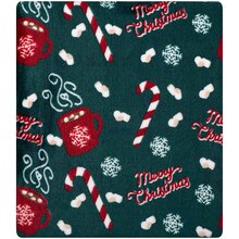 Плед ARDESTO Flannel 160х200 см солодке какао Зелений (ART0116PB)