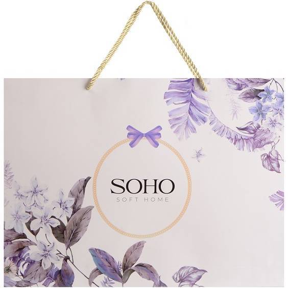 Комплект постільної білизни SOHO Lounge Eleganze Blue (A130157) Розмір підковдри 200x230