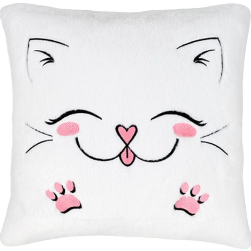 Подушка WP Merchandise Котик (FWPPILLOWCAT22WT0)