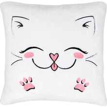 Подушка WP Merchandise Котик (FWPPILLOWCAT22WT0)