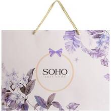 Комплект постільної білизни SOHO Євро Lounge 200 x 230 Butterfly Aqua (A130137)