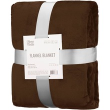 Плед ARDESTO Flannel 200 х 220 см Brown (ART0218SB)