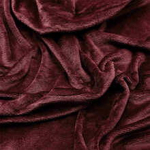 Плед ARDESTO Flannel 160 х 200 см Burgundy (ART0221SB)