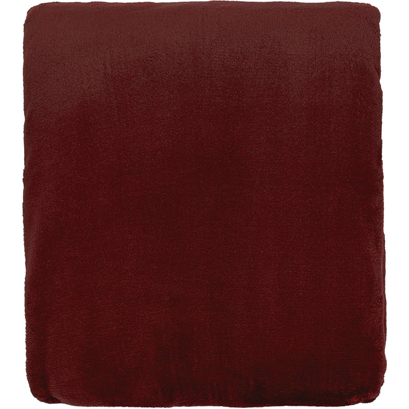 Плед ARDESTO Flannel 160 х 200 см Burgundy (ART0221SB)