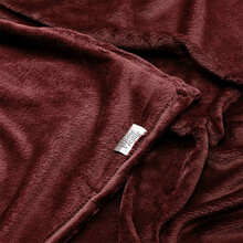 Плед ARDESTO Flannel 160 х 200 см Burgundy (ART0221SB)