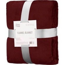 Плед ARDESTO Flannel 160 х 200 см Burgundy (ART0221SB)