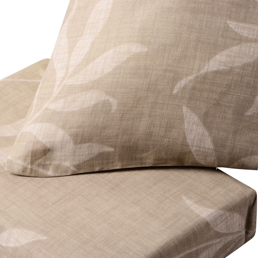 Комплект постільної білизни SOHO Ascona 150 х 200 см Silver (WY23-402-6-2) Розмір напірника 50х70