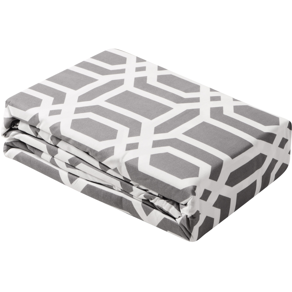Комплект постельного белья SOHO Geometria 150 х 200 см Grey (WY23-293-1-2) Вид набор