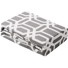 Комплект постельного белья SOHO Geometria 150 х 200 см Grey (WY23-293-1-2)