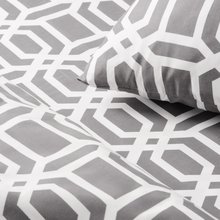 Комплект постельного белья SOHO Geometria 150 х 200 см Grey (WY23-293-1-2)