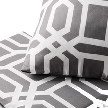 Комплект постельного белья SOHO Geometria 150 х 200 см Grey (WY23-293-1-2)