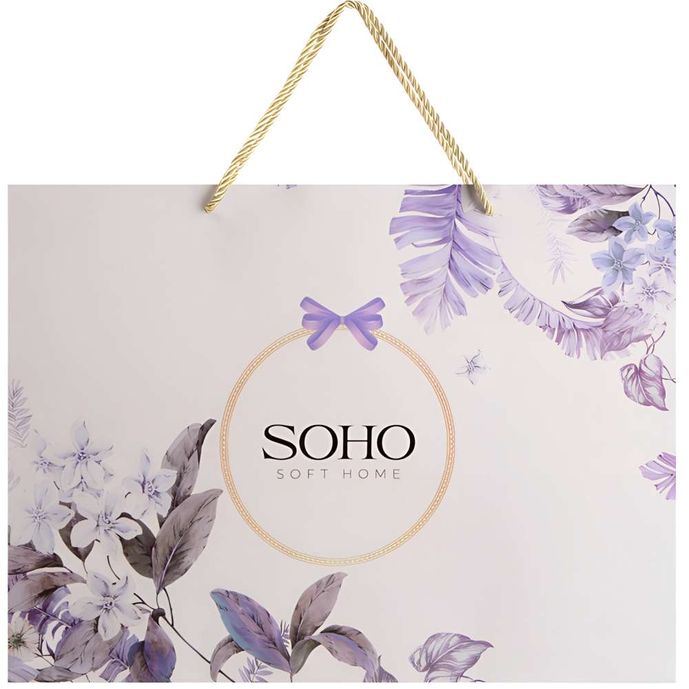 Комплект постільної білизни SOHO Lounge 200х230 One White (A130195) Розмір підковдри 200x230