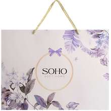 Комплект постільної білизни SOHO Lounge 200х230 One White (A130195)