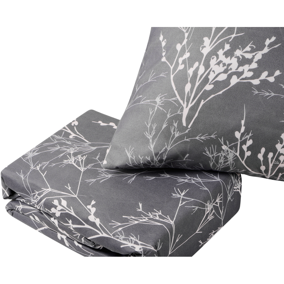 Комплект постельного белья SOHO 180х220 Branch Grey (WY23-675-2-3) Размер наволочки 50х70