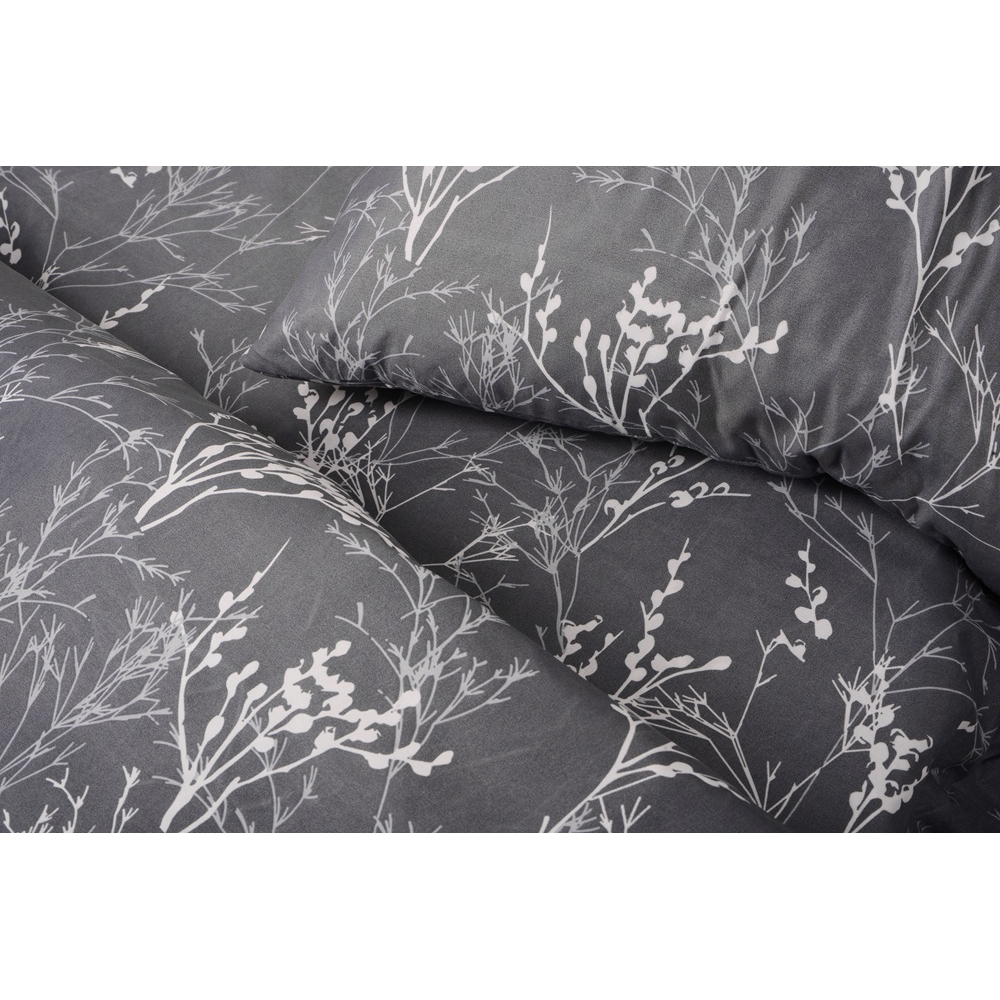 Комплект постельного белья SOHO 180х220 Branch Grey (WY23-675-2-3) Размер пододеяльника 180х220