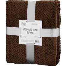 Плед ARDESTO Jacquard Braid 160х200см Brown (ART0205JB)