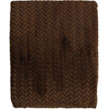 Плед ARDESTO Jacquard Braid 160х200см Brown (ART0205JB)