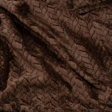 Плед ARDESTO Jacquard Braid 160х200см Brown (ART0205JB)