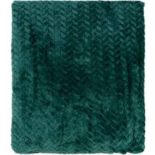 Плед ARDESTO Jacquard Braid 160х200см Emerald (ART0207JB)