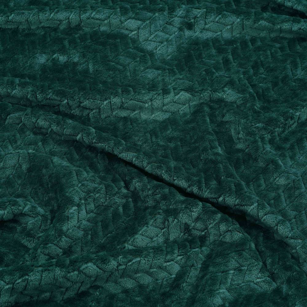 Плед ARDESTO Jacquard Braid 160х200см Emerald (ART0207JB) Размер 160х200