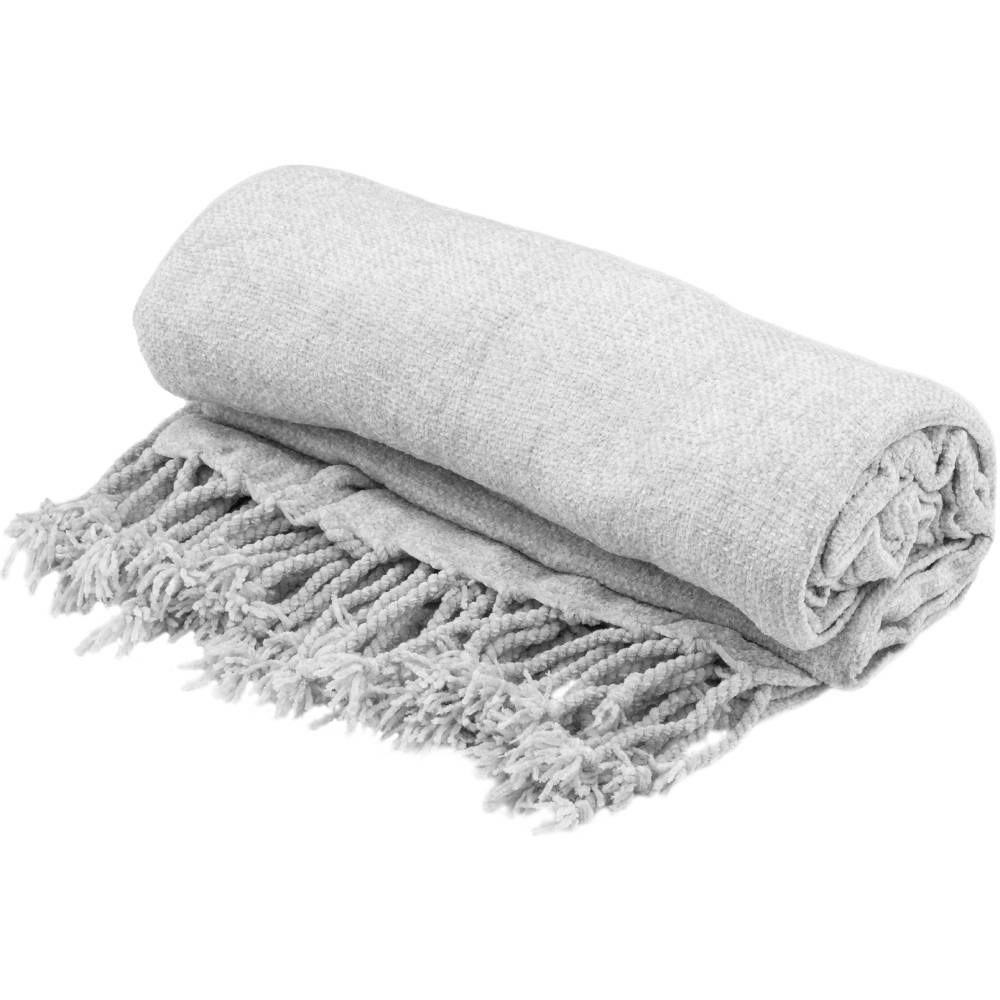 Плед ARDESTO Chenille 140х190см Light Gray (ART0201CH) Размер 140х190