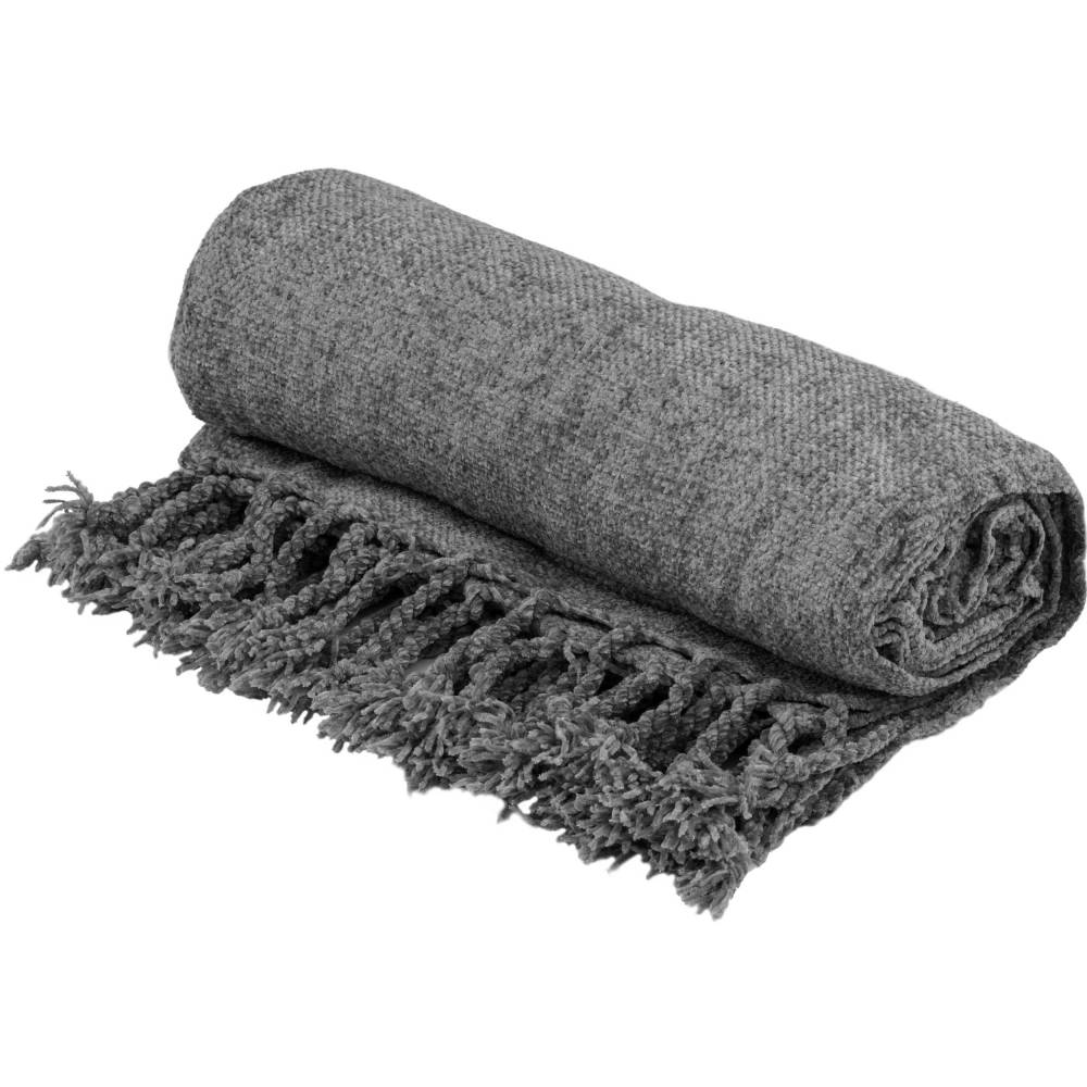 Плед ARDESTO Chenille 140х190см Dark Gray (ART0203CH) Размер 140х190