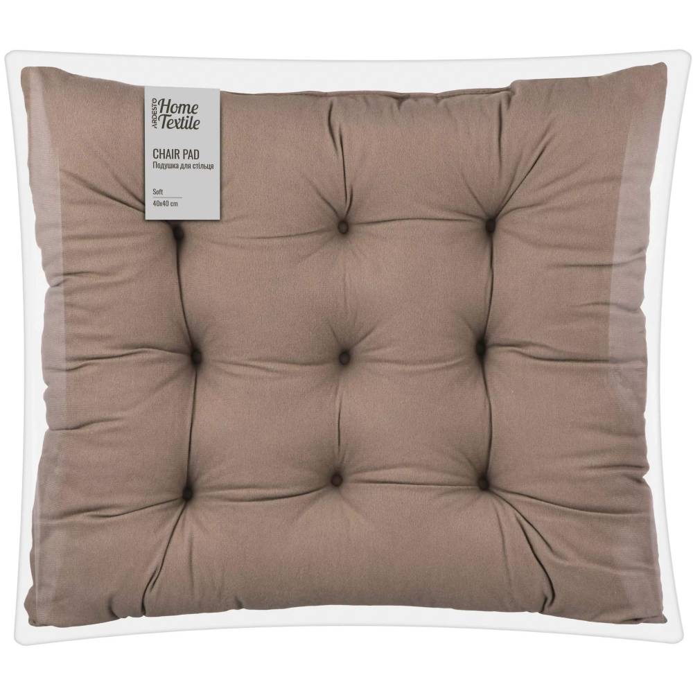 Подушка для стулья ARDESTO Soft 40х40см Beige (ART03ST)