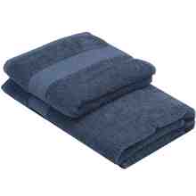 Полотенце ARDESTO SuperSoft 50 х 90 см Blue (ART2250DBP)