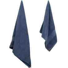 Полотенце ARDESTO SuperSoft 50 х 90 см Blue (ART2250DBP)