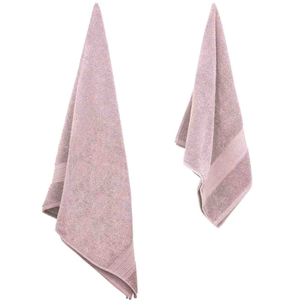 Внешний вид Полотенце ARDESTO SuperSoft 50 х 90 см Pink (ART2250SCP)