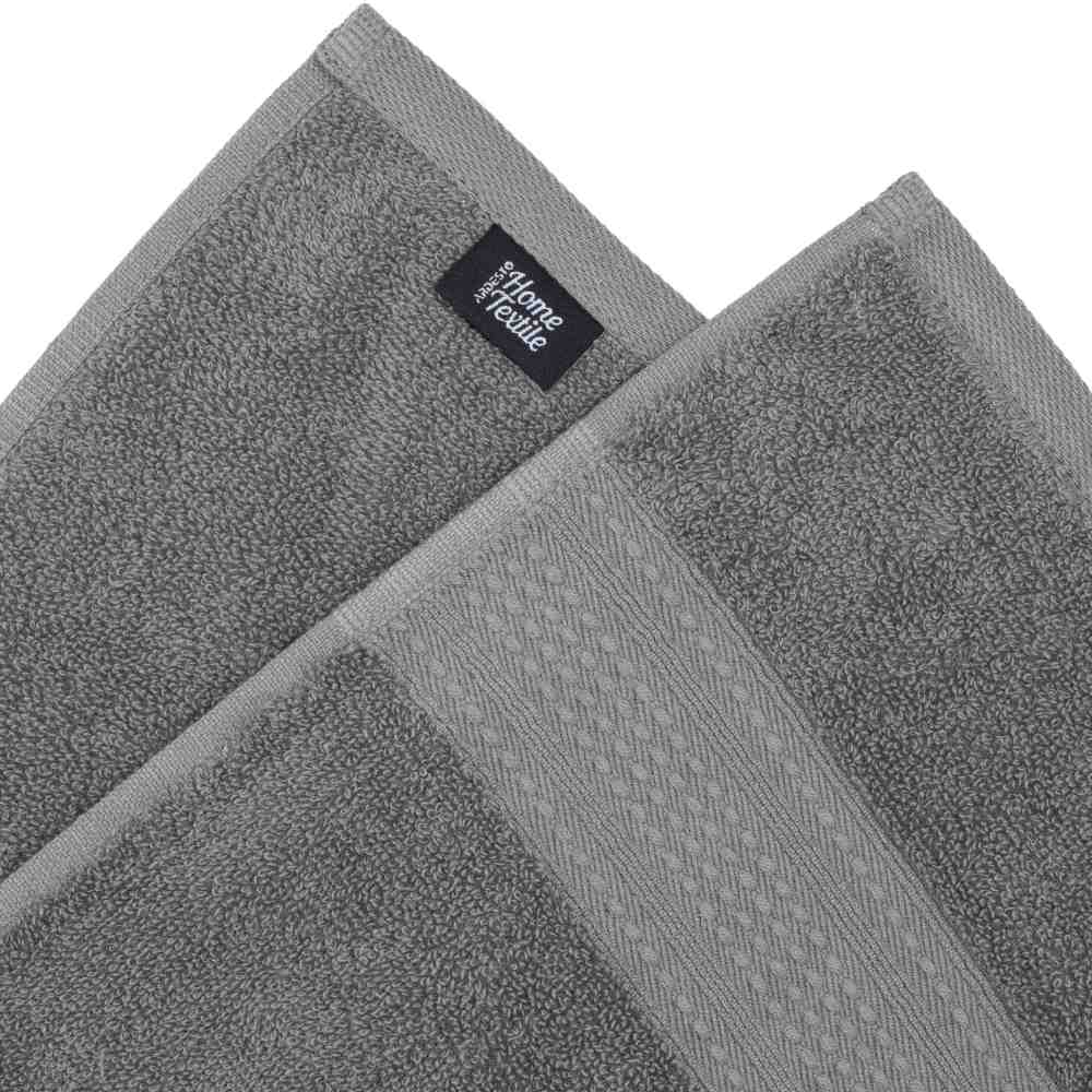 Рушник ARDESTO SuperSoft 50 х 90 см Grey (ART2250SLP) Матеріал Бавовна