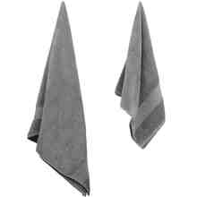 Рушник ARDESTO SuperSoft 50 х 90 см Grey (ART2250SLP)