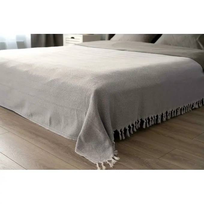 Плед Ardesto Summer 190 х 220 см Brown (ART0920SR) Вид один предмет