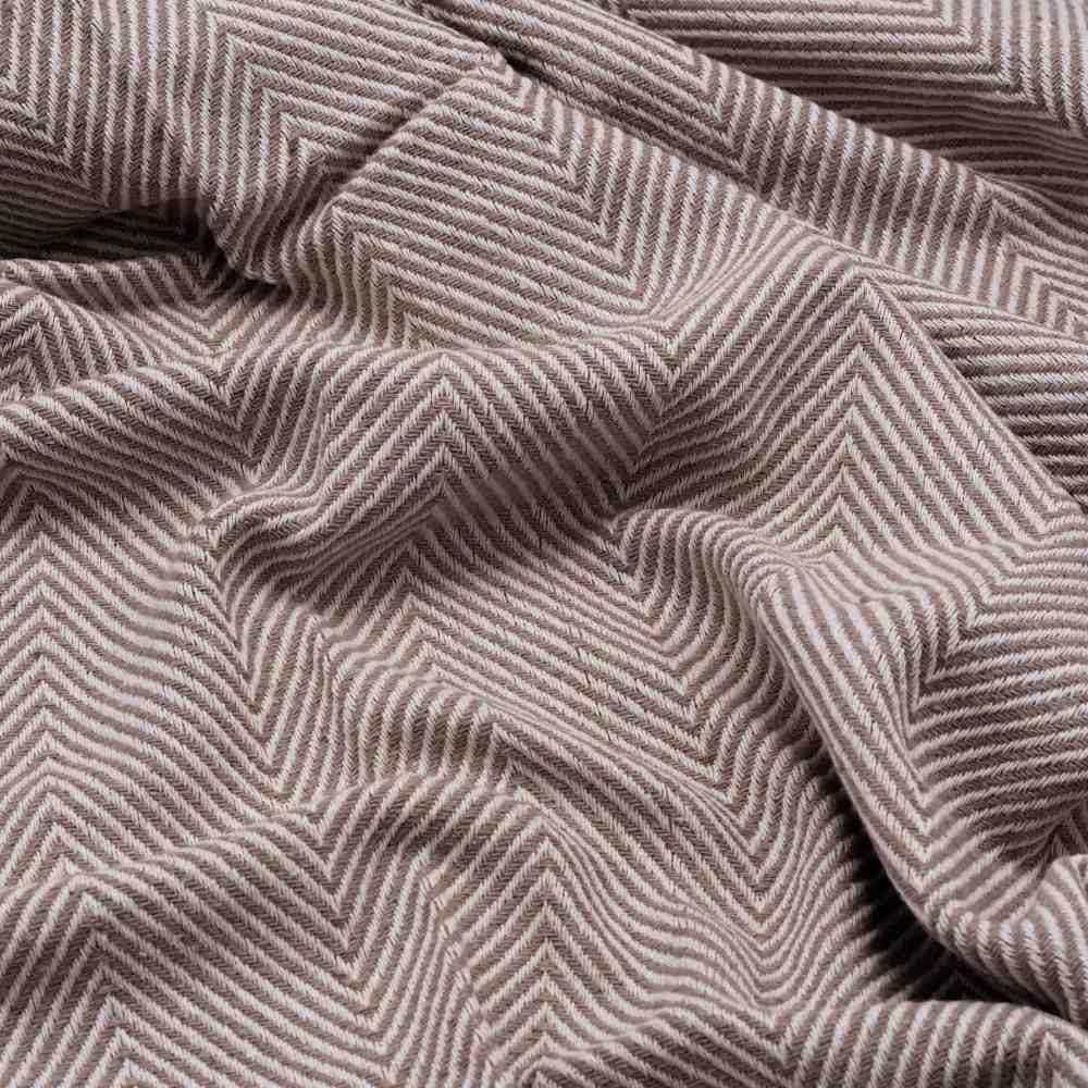 Плед Ardesto Summer 210 х 230 см Brown (ART0922SR) Материал Хлопок