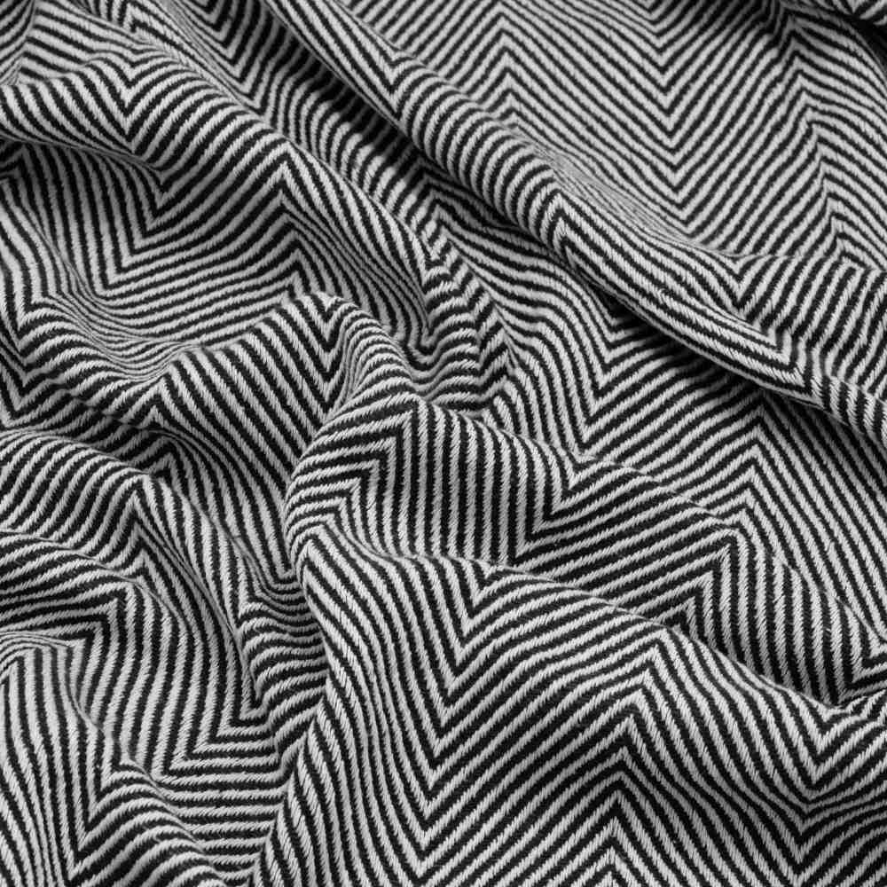 Плед Ardesto Summer 210 x 230 см Black (ART0922SL) Материал Хлопок