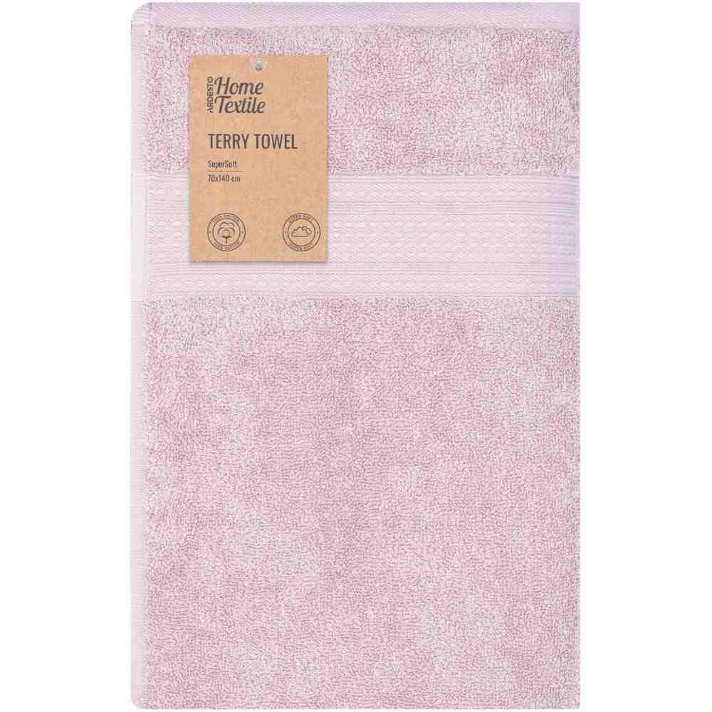 Рушник Ardesto SuperSoft 70 x 140 см Pink (ART2270SCP)