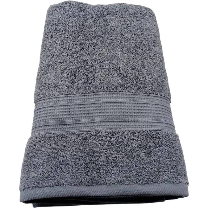 Полотенце Ardesto SuperSoft 70 x 140 см Grey (ART2270SLP)